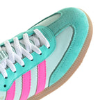 ADIDAS SAMBA MESSI - HALO MINT/LUCID PINK/GUM
