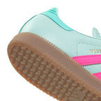 ADIDAS SAMBA MESSI - HALO MINT/LUCID PINK/GUM