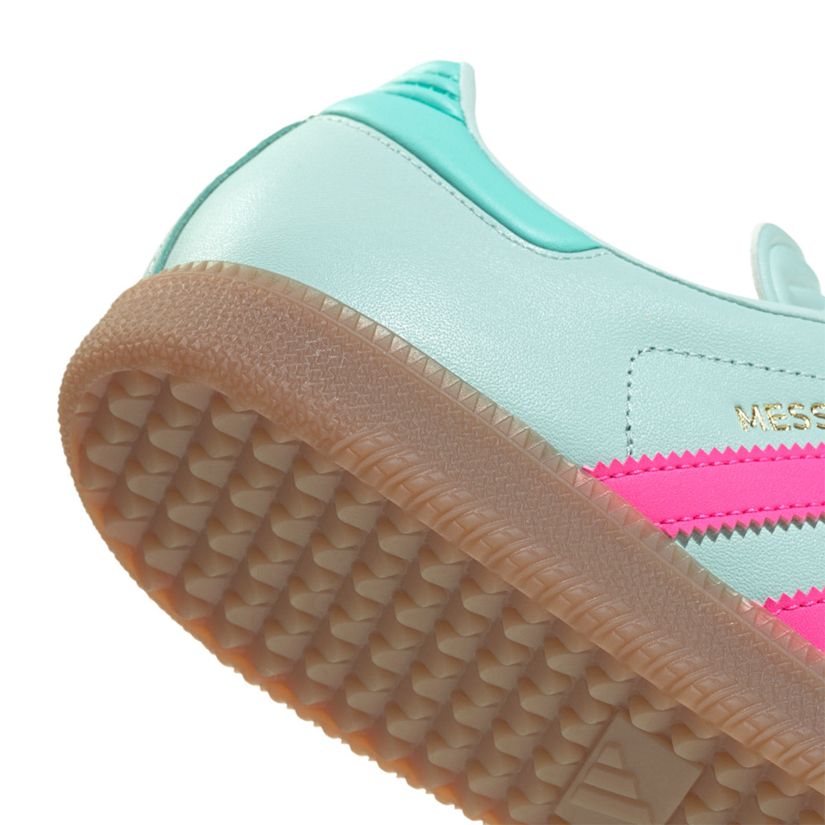 ADIDAS SAMBA MESSI - HALO MINT/LUCID PINK/GUM