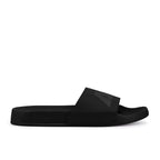 ARI SLIDE SANDALS - BLACK/BLACK