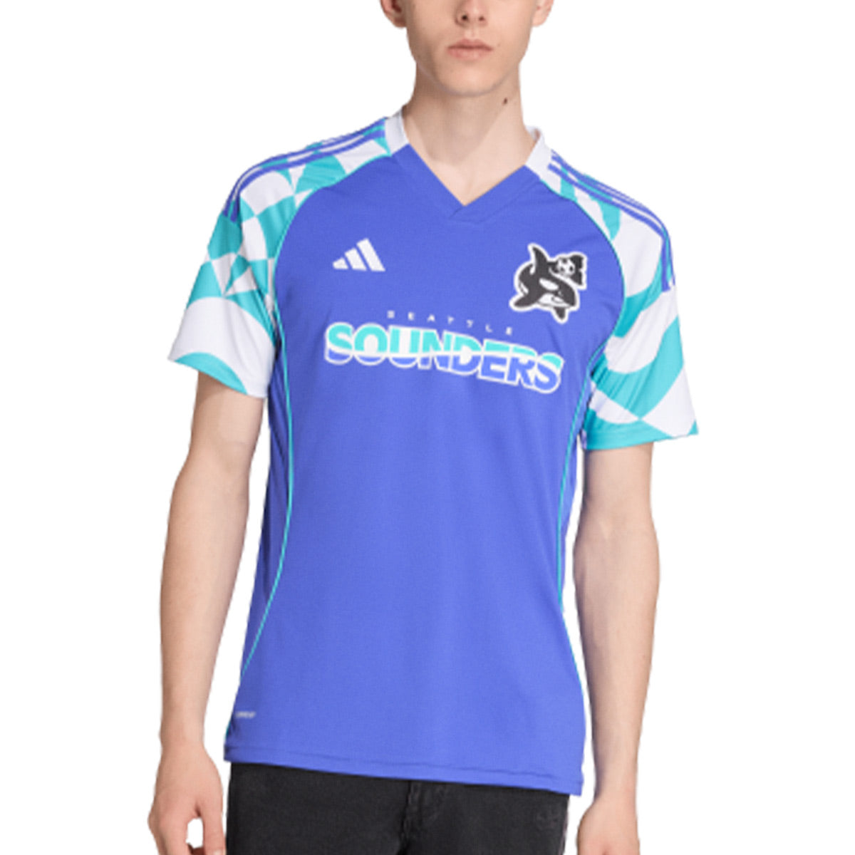 ADIDAS SEATTLE SOUNDERS 2025/2026 THIRD REPLICA JERSEY - SONIC INK