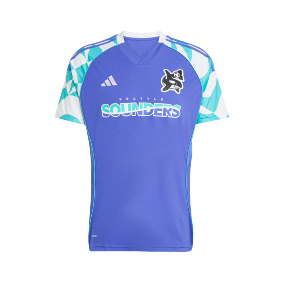 ADIDAS SEATTLE SOUNDERS 2025/2026 THIRD REPLICA JERSEY - SONIC INK