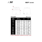 ARI ADEPT TEAM SHORTS - BLACK/BLACK/SILVER