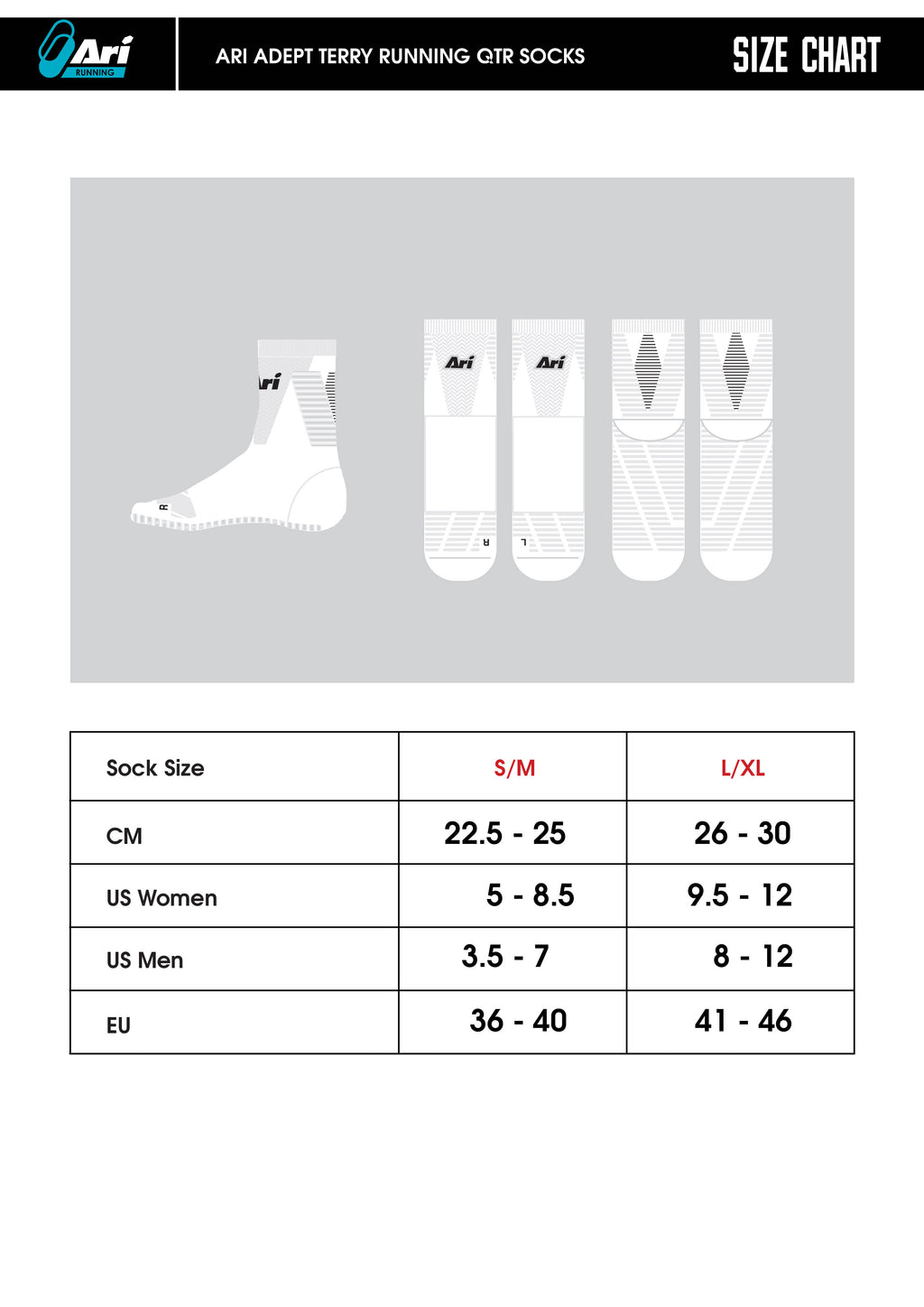 ARI X BENZILLA RUNNING SOCKS - BLACK/GREEN/SILVER