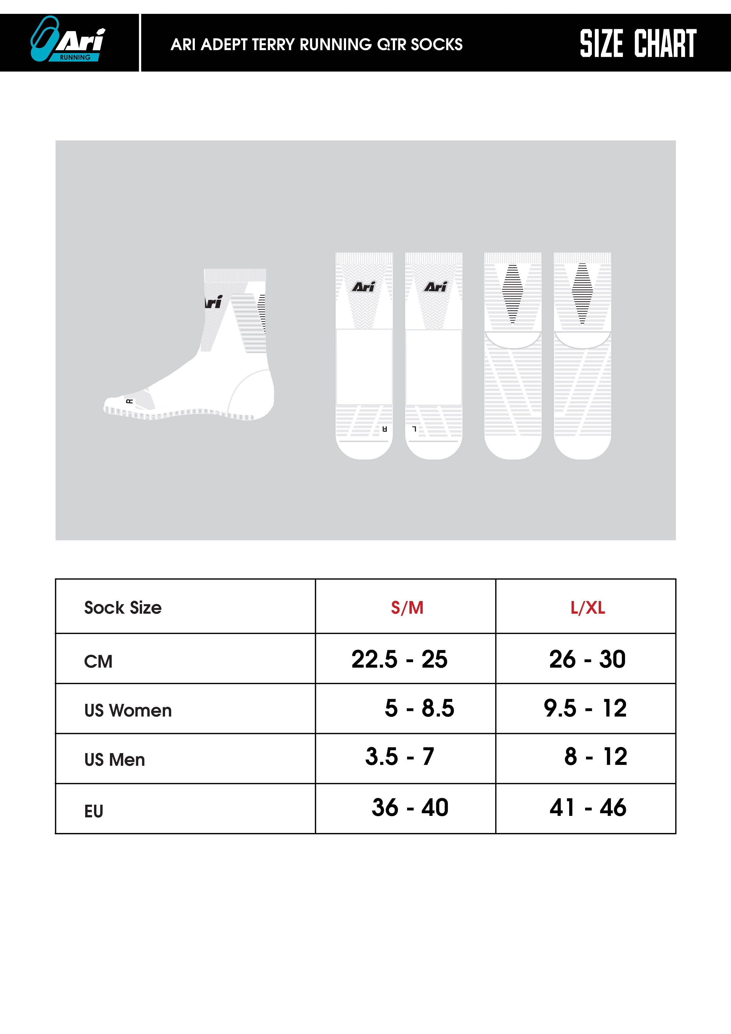 ARI X BENZILLA RUNNING SOCKS - BLACK/GREEN/SILVER