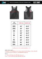 ARI ELITE CHARGED ULTRALIGHT RUNNING TANK - GRAY/DARK GRAY/GRAY