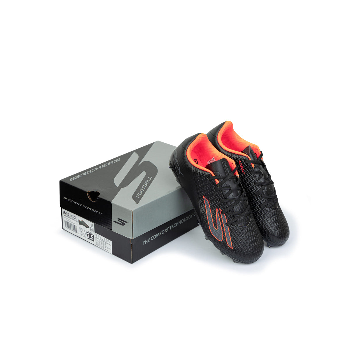 SKECHERS SKX 2.0 JR MG - OBSIDIAN