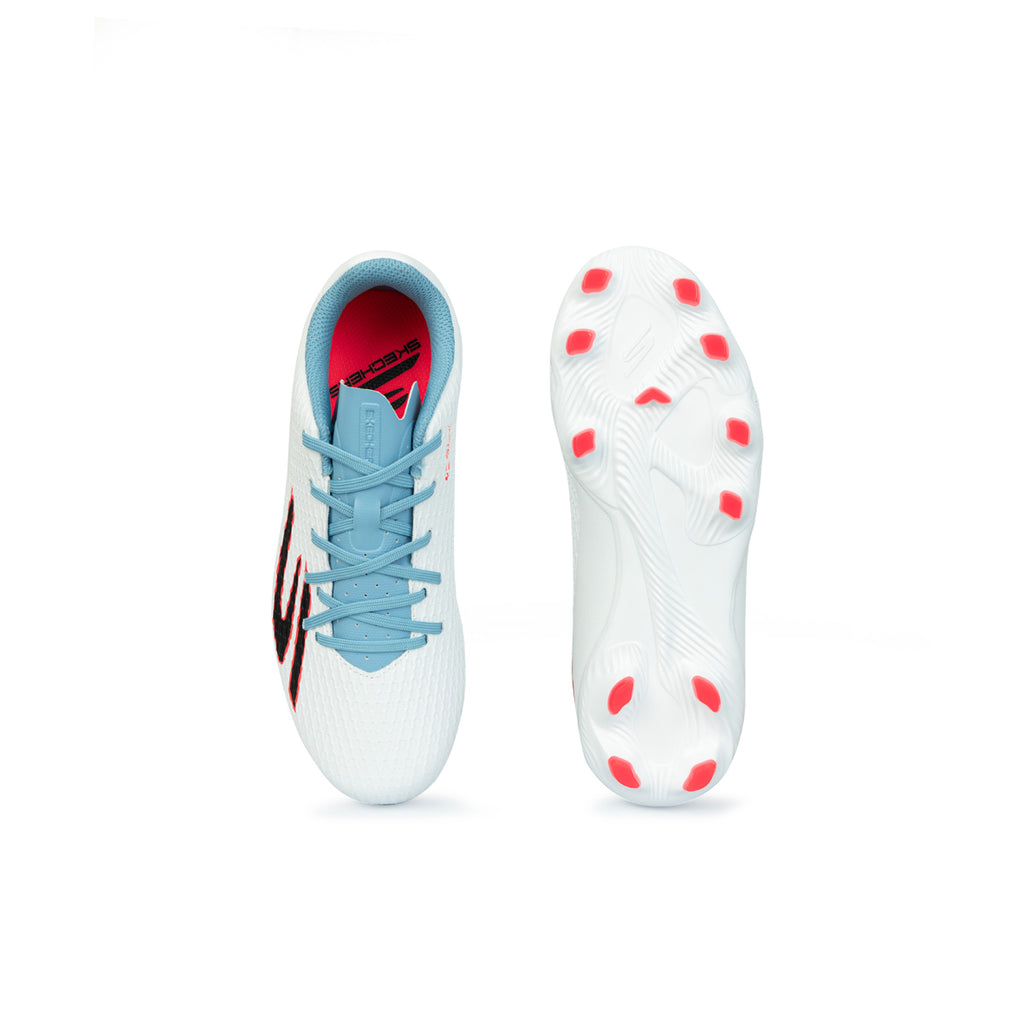 SKECHERS SKX 2.0 JR MG - WHITE