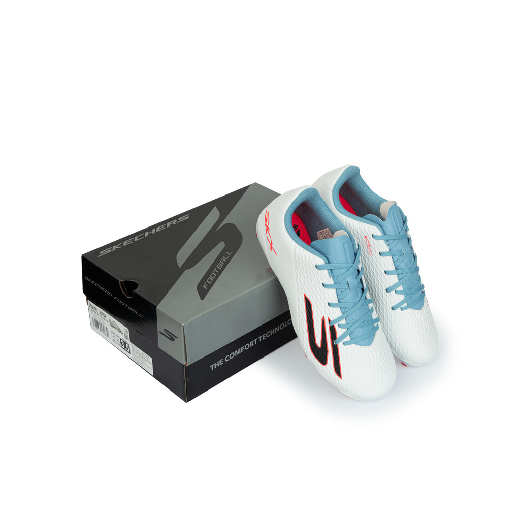 SKECHERS SKX 2.0 JR MG - WHITE