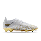 SKECHERS SKX 1.5 ELITE FG - WHITE SYNTHETIC/ SILVER TRIM