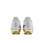 SKECHERS SKX 1.5 ELITE FG - WHITE SYNTHETIC/ SILVER TRIM