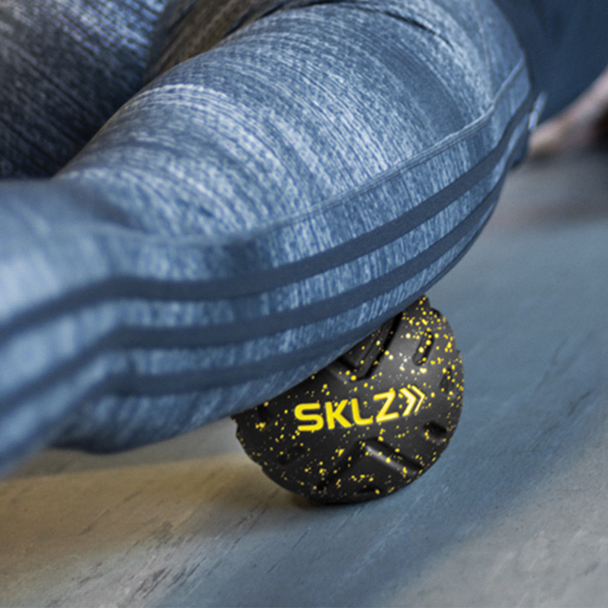 Sklz Targeted Massage Ball Black