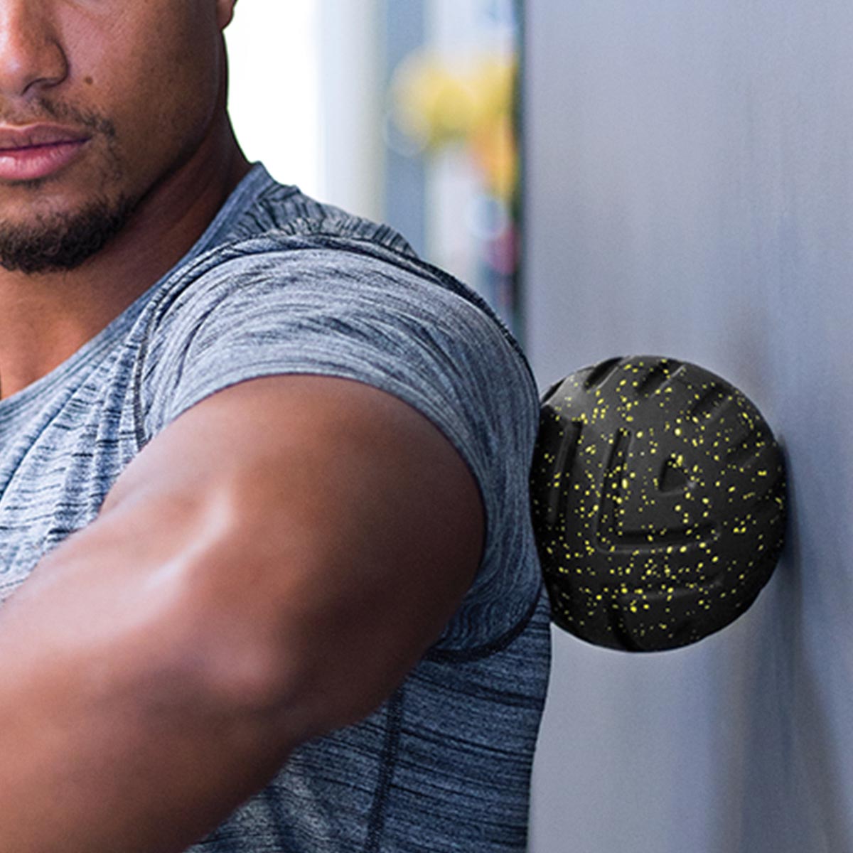 Sklz Targeted Massage Ball Black