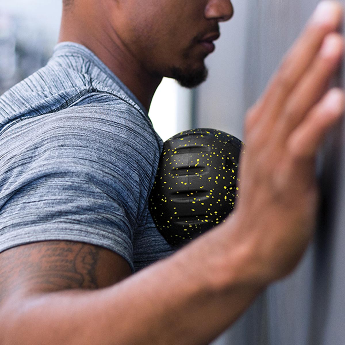 Sklz Targeted Massage Ball Black