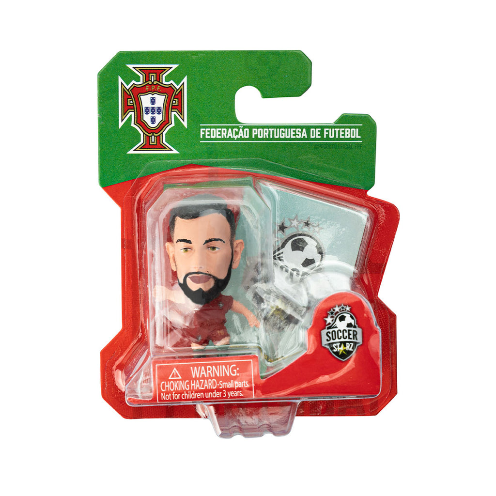 SOCCERSTARZ POTUGAL BRUNO FERNANDES HOME KIT