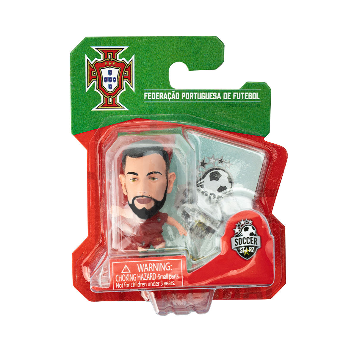 SOCCERSTARZ POTUGAL BRUNO FERNANDES HOME KIT
