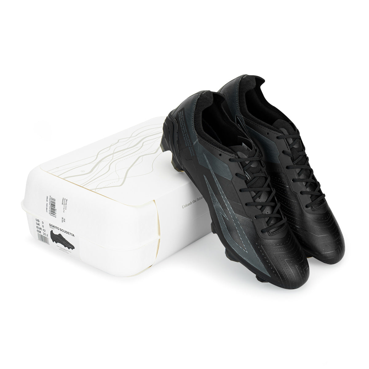 SOKITO SCUDETTA FG - OBSIDIAN