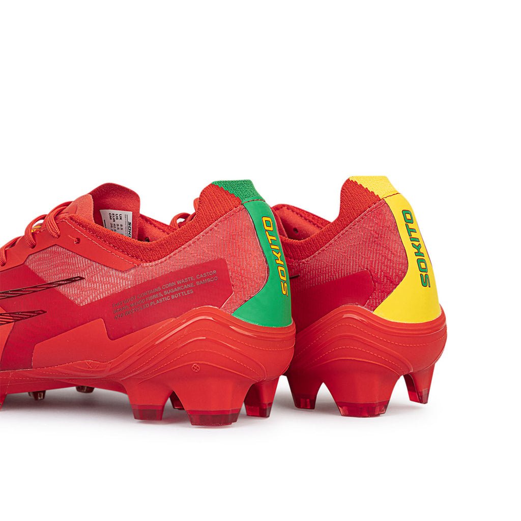 SOKITO SCUDETTA FG - RED