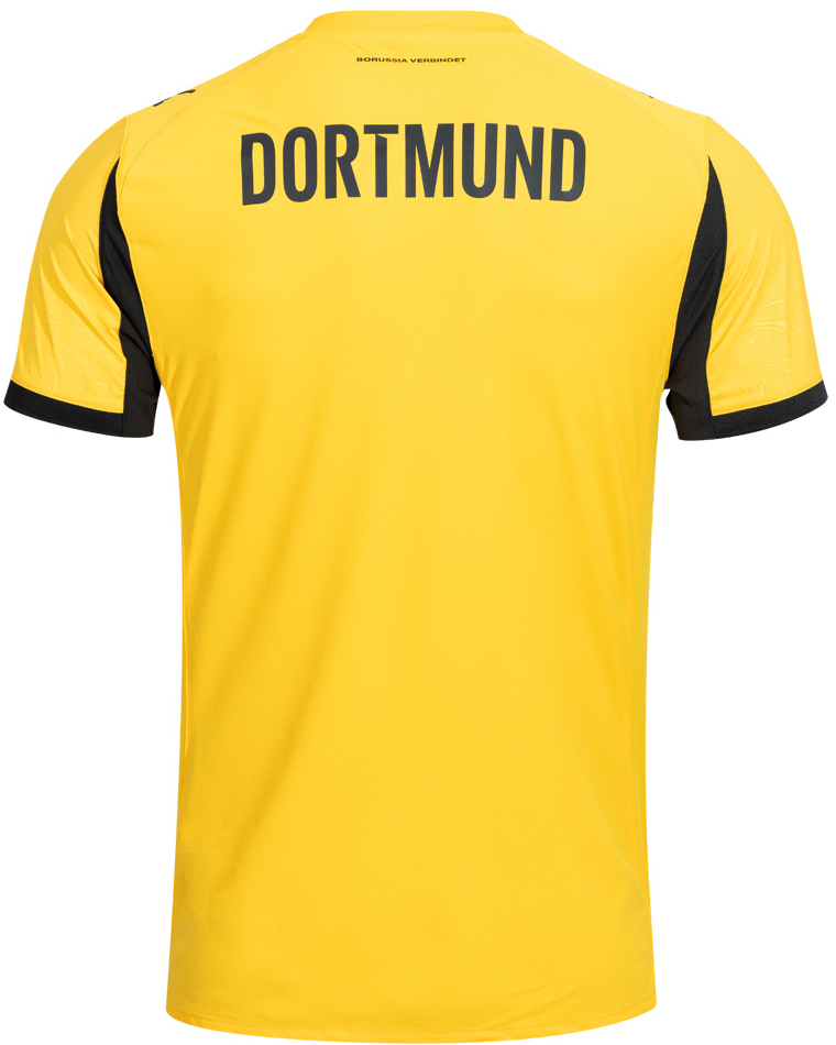 PUMA BORUSSIA DORTMUND 2025/2026 THIRD PLAYER JERSEY - YELLOW SIZZLE/PUMA BLACK