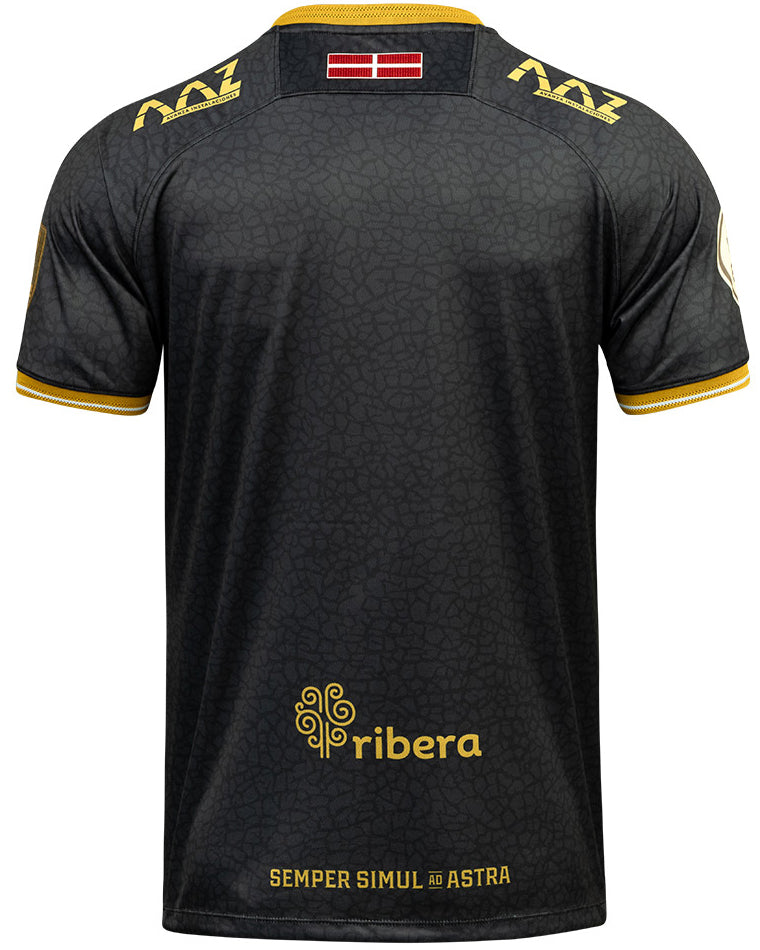 IMANE JIMBEE CARTAGENA 2025/2026 AWAY JERSEY - BLACK/WHITE/GOLD