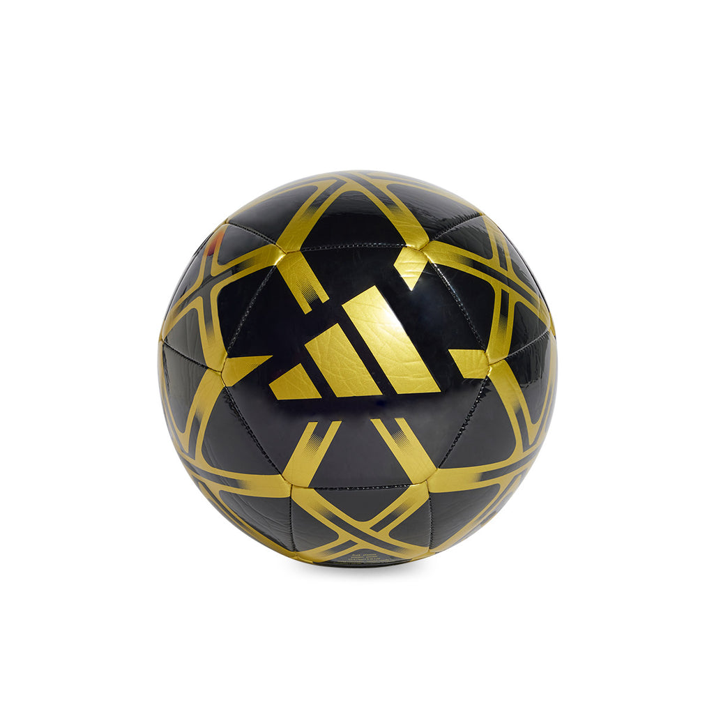 ADIDAS STARLANCER CLUB BALL - BLACK/GOLD MET