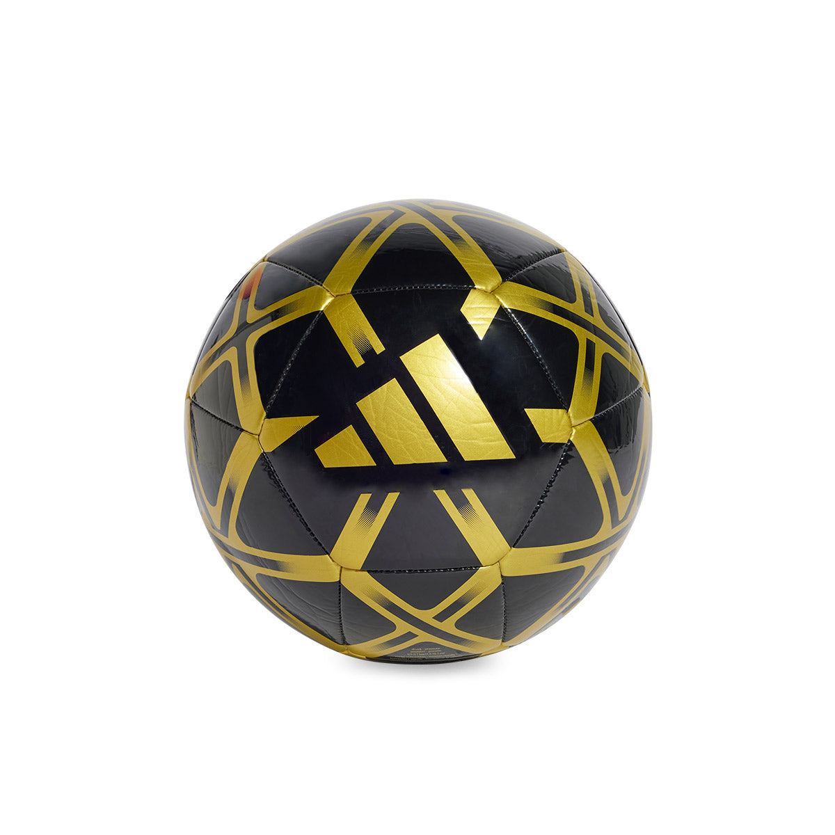 ADIDAS STARLANCER CLUB BALL - BLACK/GOLD MET