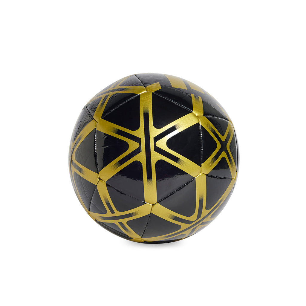 ADIDAS STARLANCER CLUB BALL - BLACK/GOLD MET