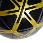 ADIDAS STARLANCER CLUB BALL - BLACK/GOLD MET