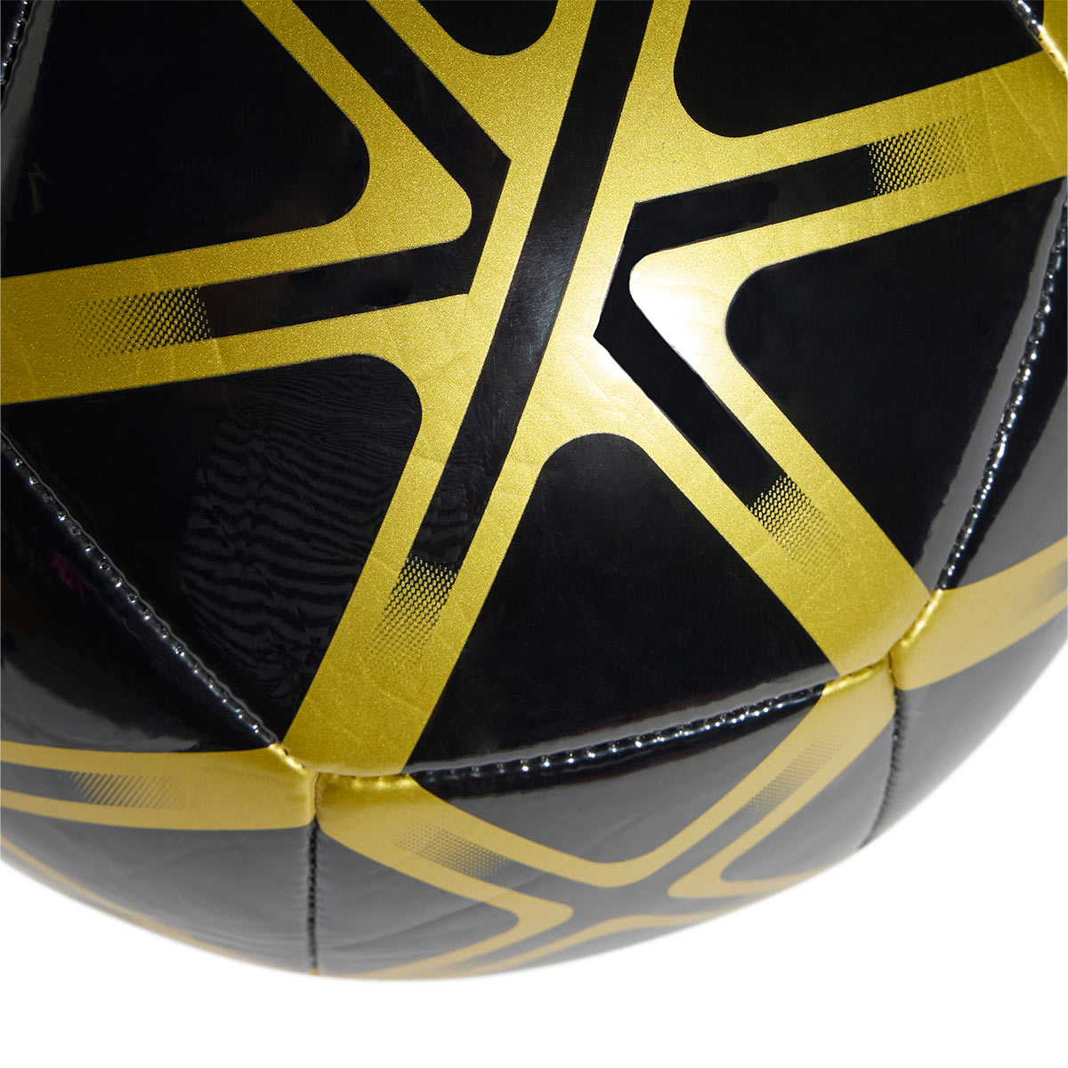 ADIDAS STARLANCER CLUB BALL - BLACK/GOLD MET