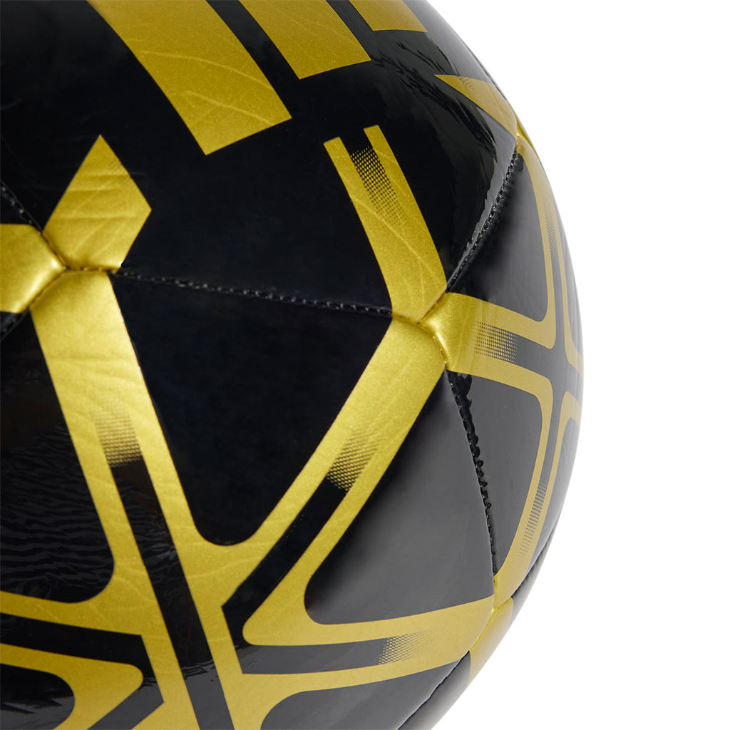 ADIDAS STARLANCER CLUB BALL - BLACK/GOLD MET