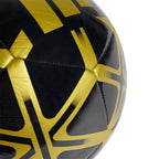 ADIDAS STARLANCER CLUB BALL - BLACK/GOLD MET