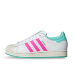 ADIDAS SUPERSTAR MESSI - FTWR WHITE/LUCID PINK/FLASH AQUA