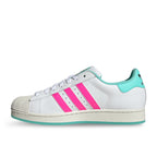 ADIDAS SUPERSTAR MESSI - FTWR WHITE/LUCID PINK/FLASH AQUA
