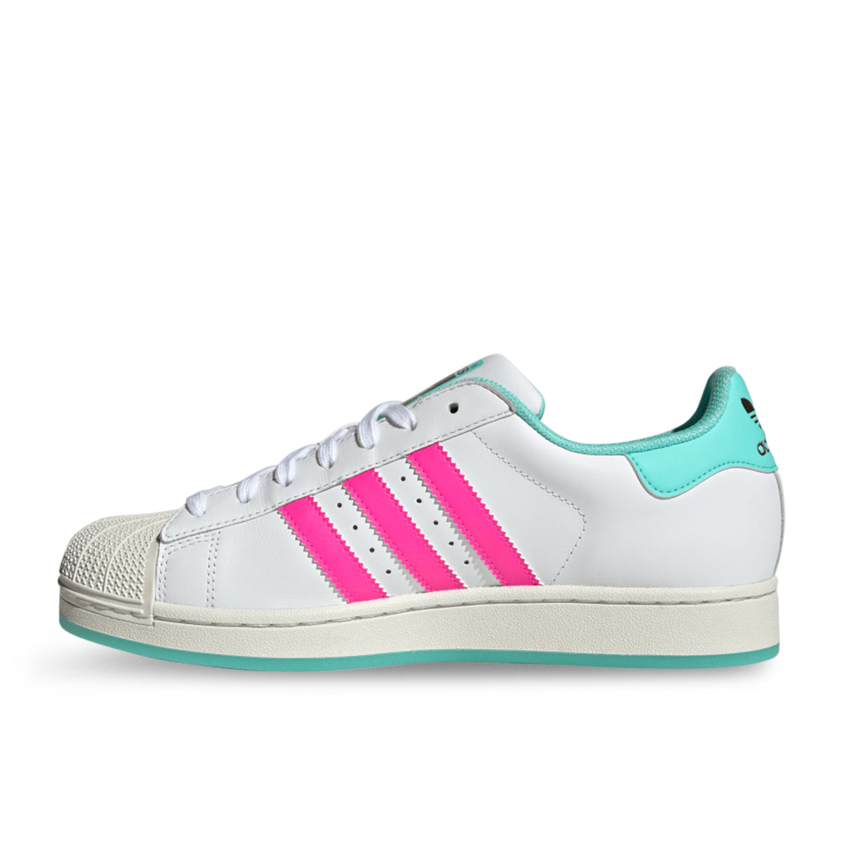 ADIDAS SUPERSTAR MESSI - FTWR WHITE/LUCID PINK/FLASH AQUA