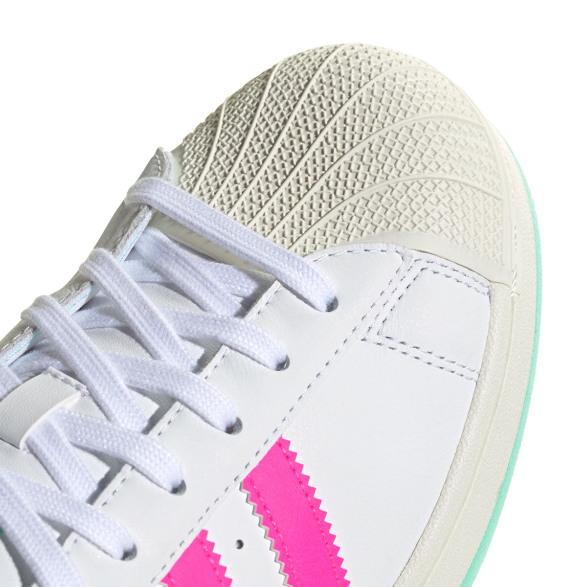 ADIDAS SUPERSTAR MESSI - FTWR WHITE/LUCID PINK/FLASH AQUA