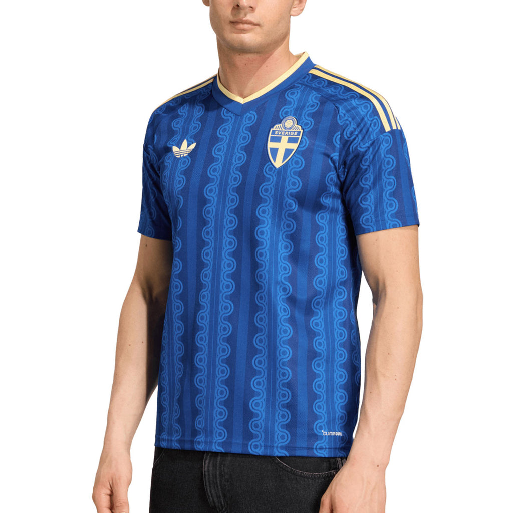 ADIDAS SWEDEN 2026 AWAY REPLICA JERSEY - TEAM ROYAL BLUE