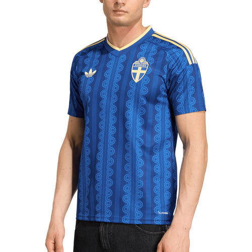 ADIDAS SWEDEN 2026 AWAY REPLICA JERSEY - TEAM ROYAL BLUE
