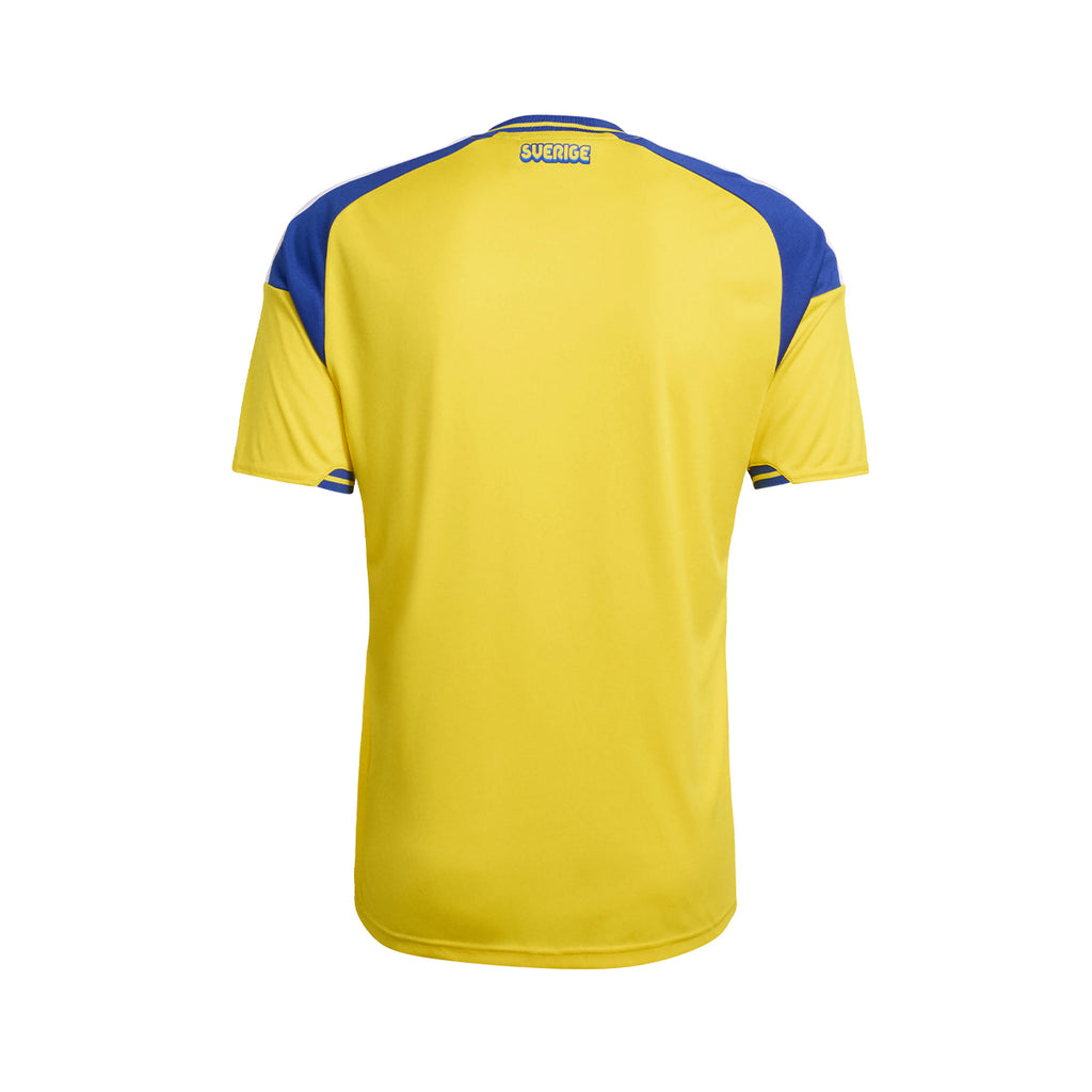 ADIDAS SWEDEN 2026 HOME REPLICA JERSEY - YELLOW