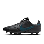 NIKE PREMIER III FG - BLACK/BLACK-DEEP JUNGLE