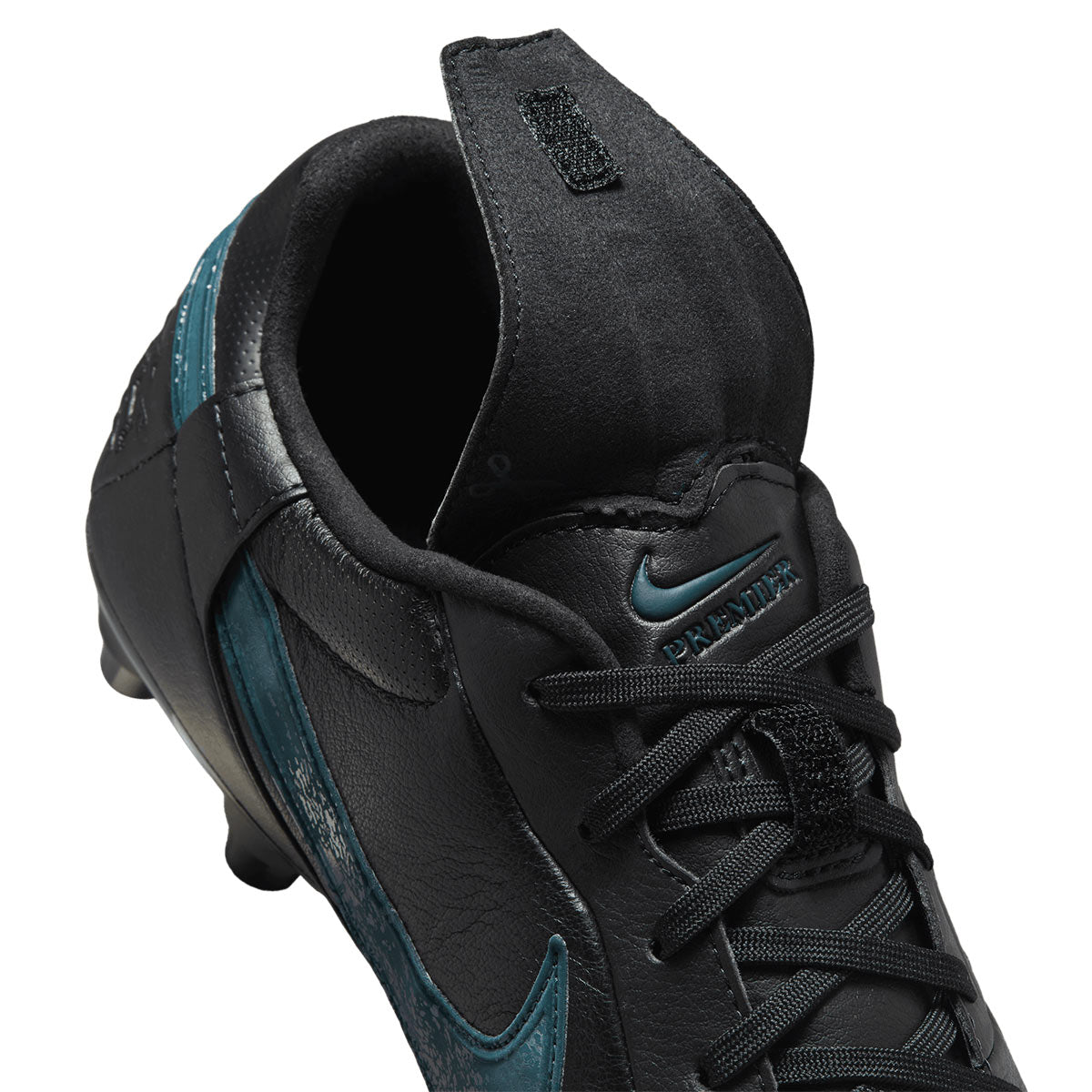 NIKE PREMIER III FG - BLACK/BLACK-DEEP JUNGLE