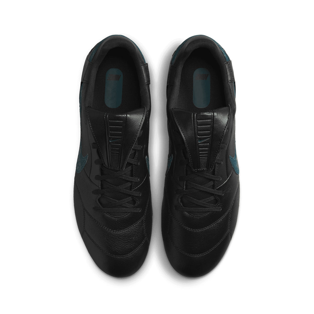 NIKE PREMIER III FG - BLACK/BLACK-DEEP JUNGLE