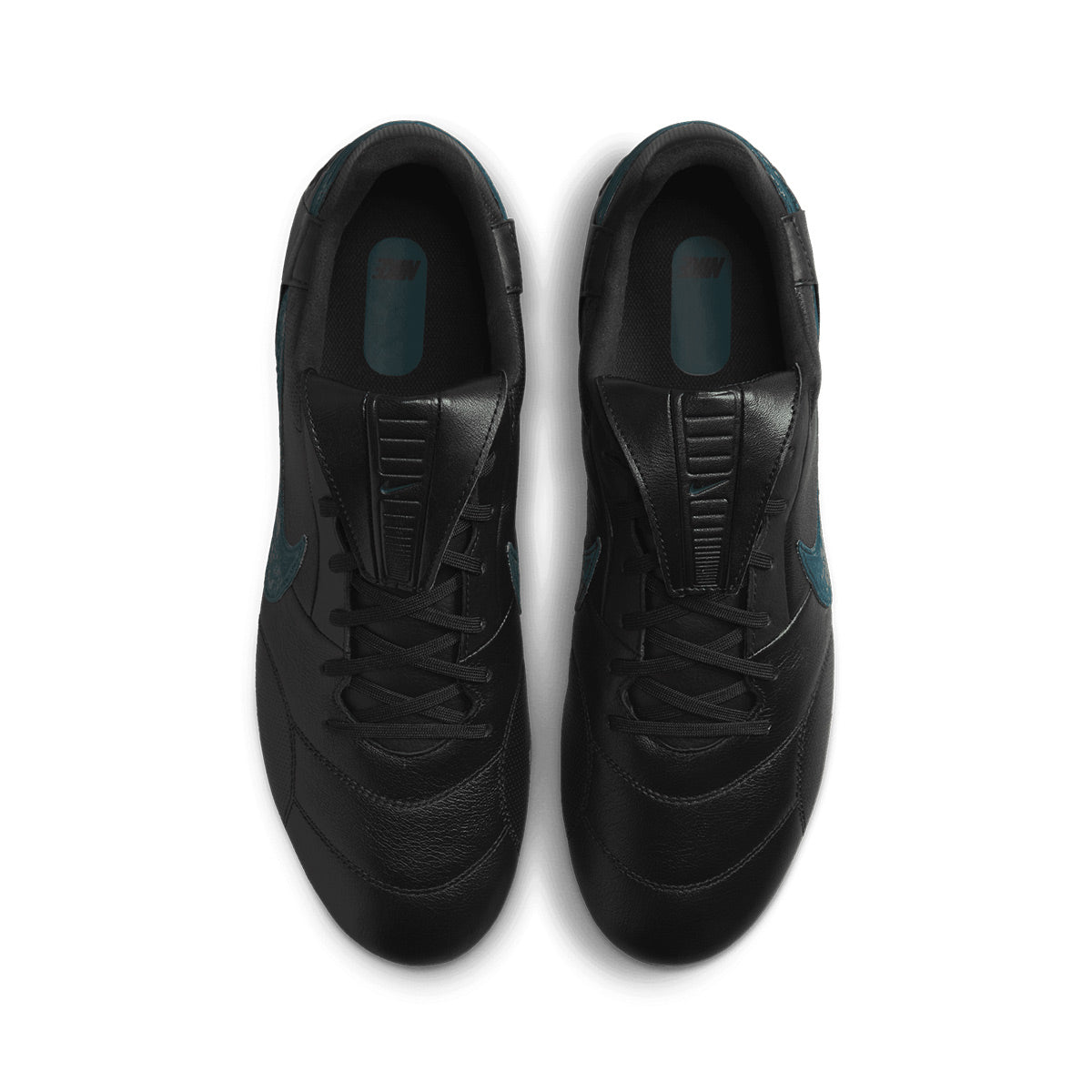 NIKE PREMIER III FG - BLACK/BLACK-DEEP JUNGLE