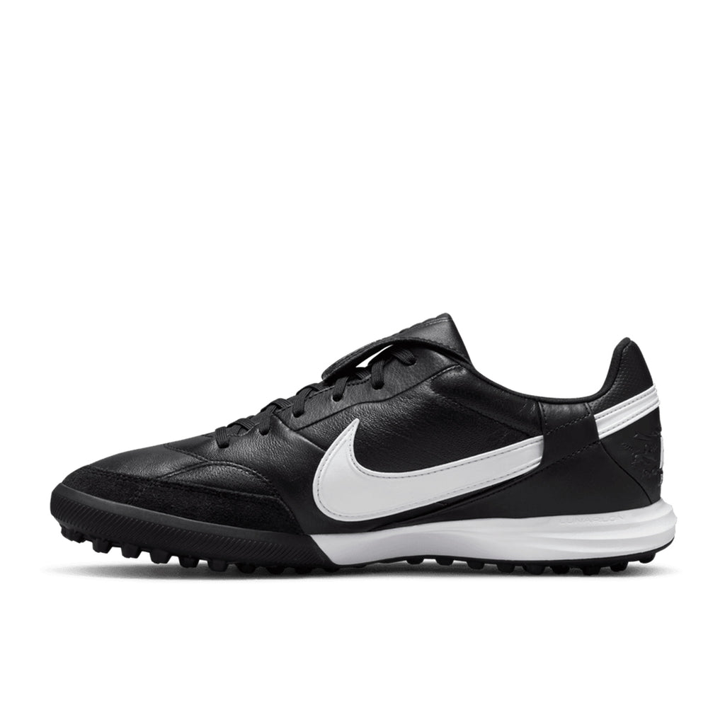 NIKE PREMIER III TF - BLACK/WHITE