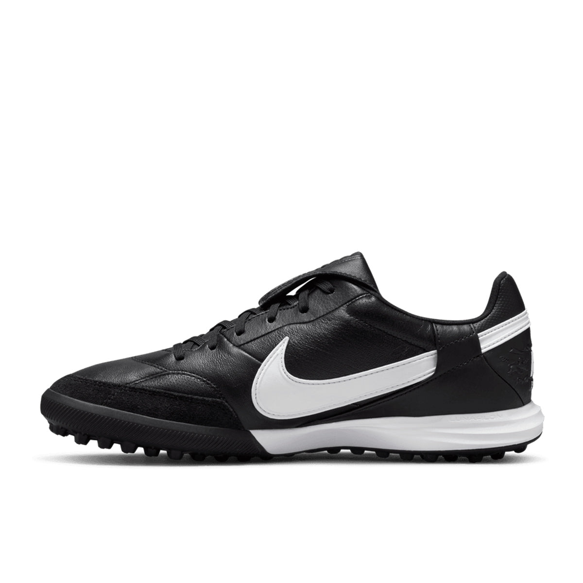 NIKE PREMIER III TF - BLACK/WHITE