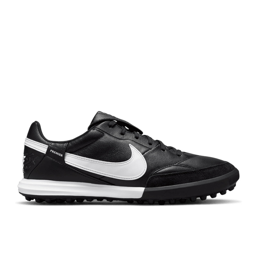 NIKE PREMIER III TF - BLACK/WHITE