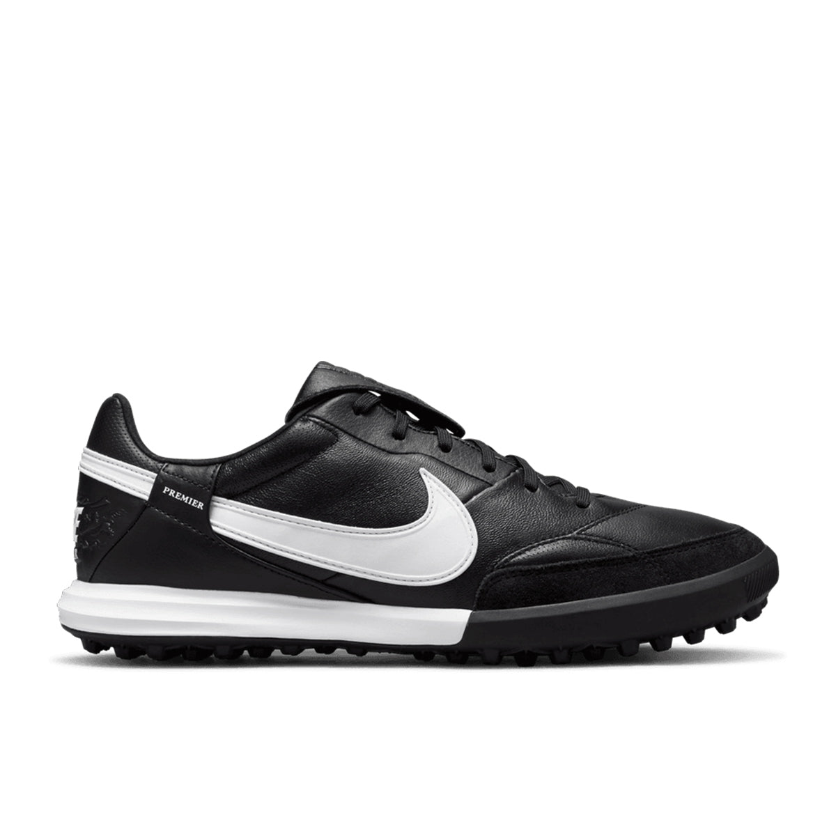 NIKE PREMIER III TF - BLACK/WHITE