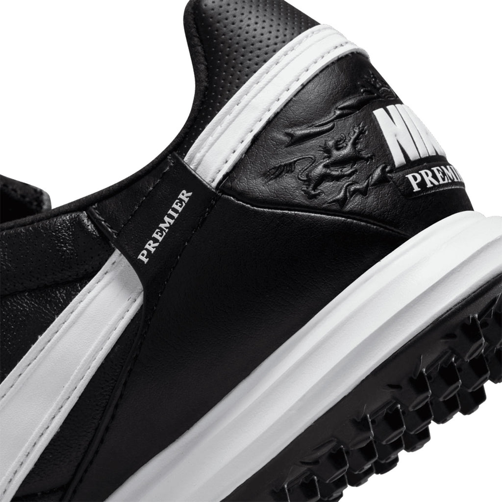 NIKE PREMIER III TF - BLACK/WHITE