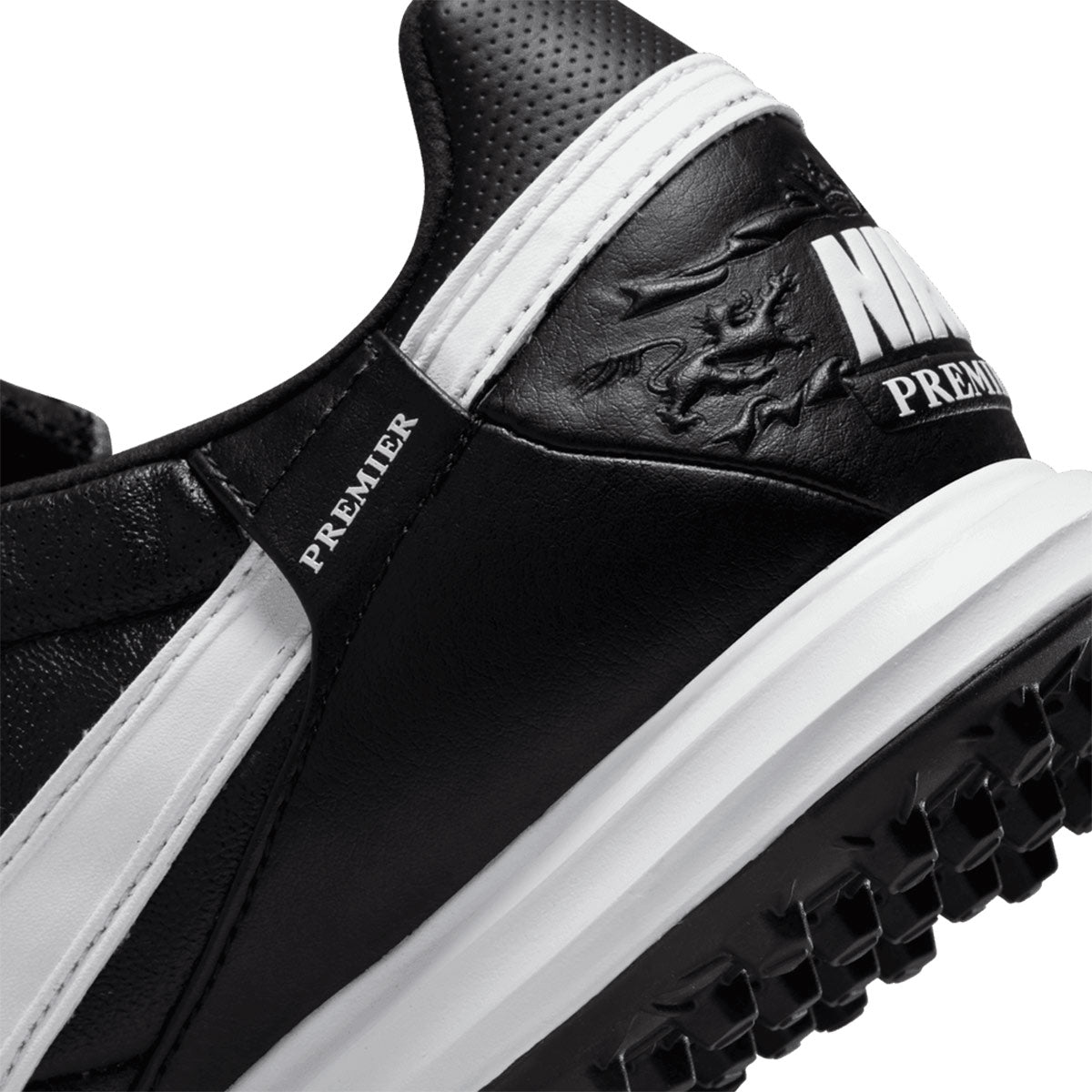 NIKE PREMIER III TF - BLACK/WHITE