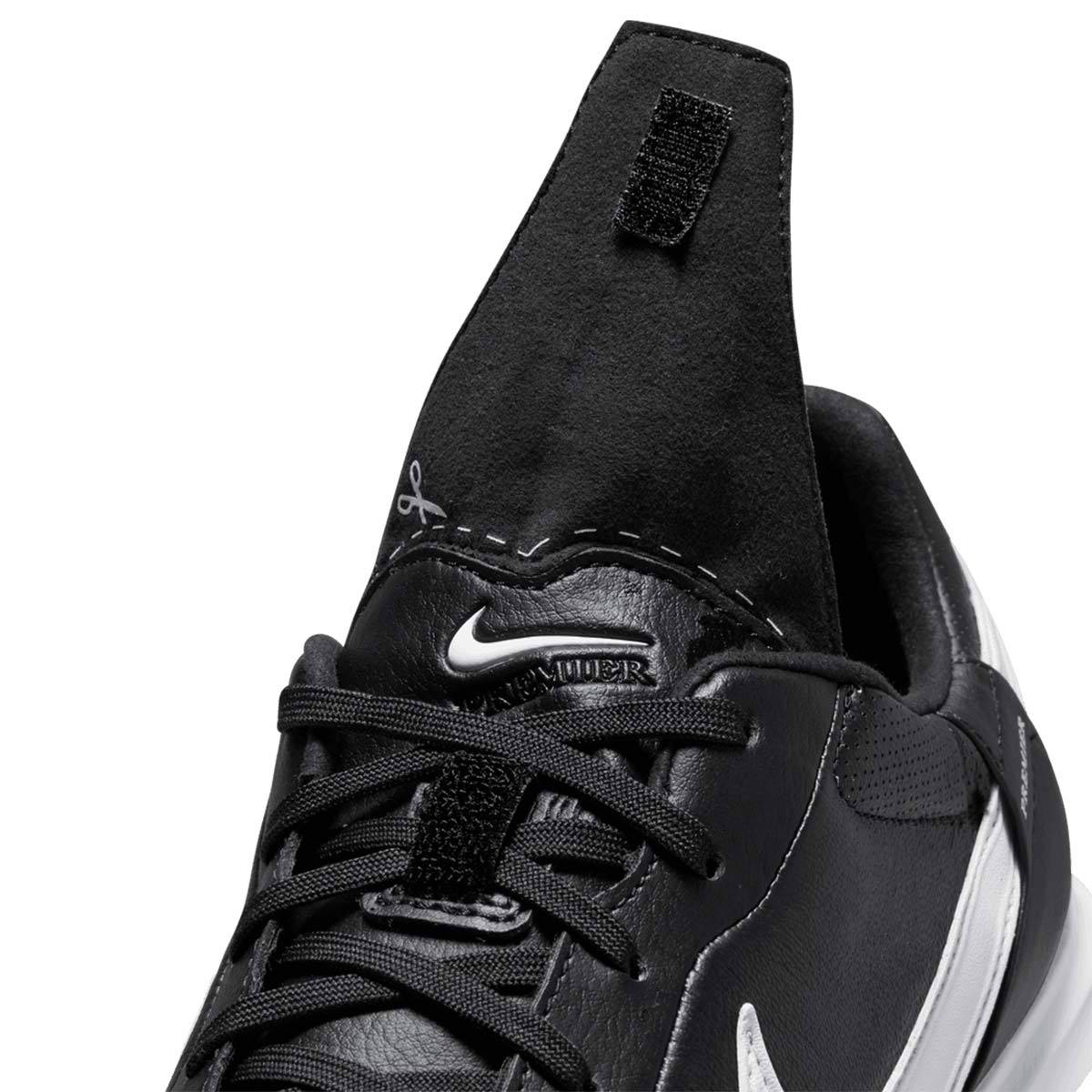 NIKE PREMIER III TF - BLACK/WHITE