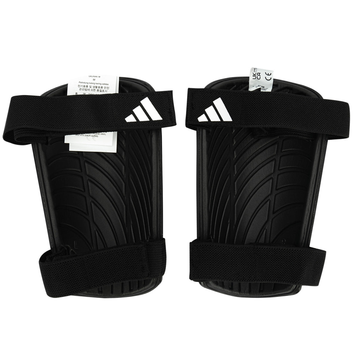 ADIDAS TIRO TRAINING SHIN GUARDS - BLACK/GOLDMT/WHITE